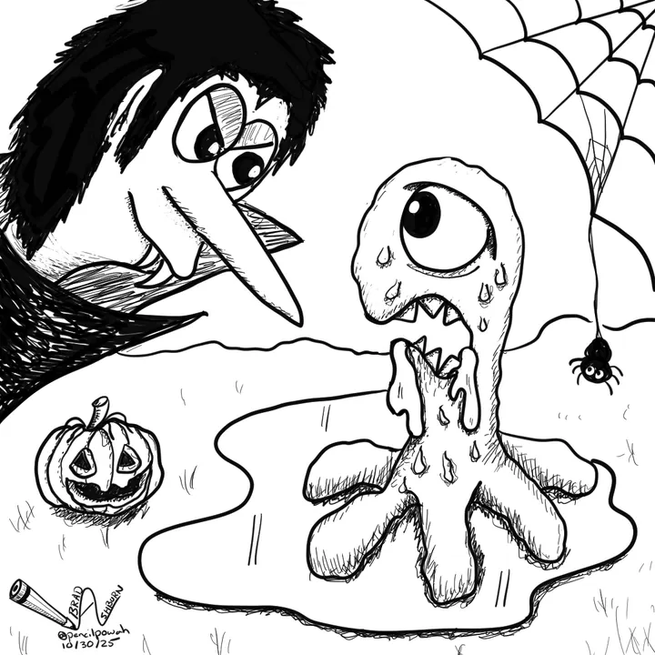 Dracula Meets The Blob