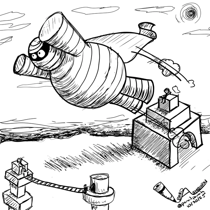 Flying Mummy