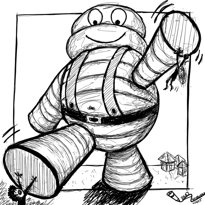 Commander Paul Bunyan