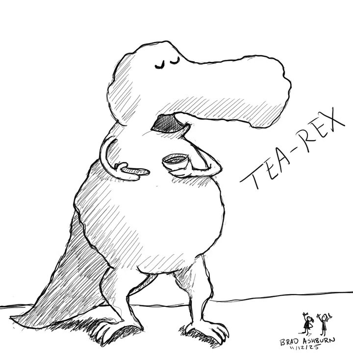 Tea-Rex