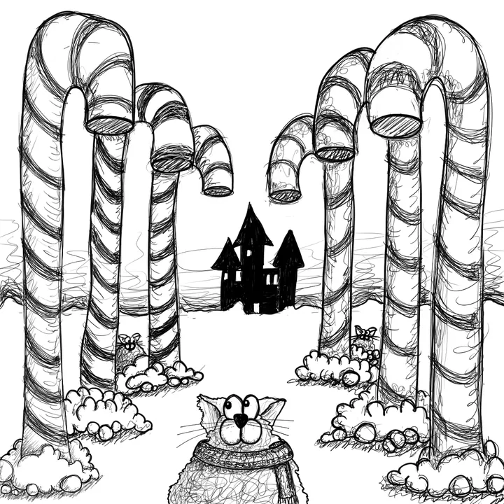 Cartoon drawing 42