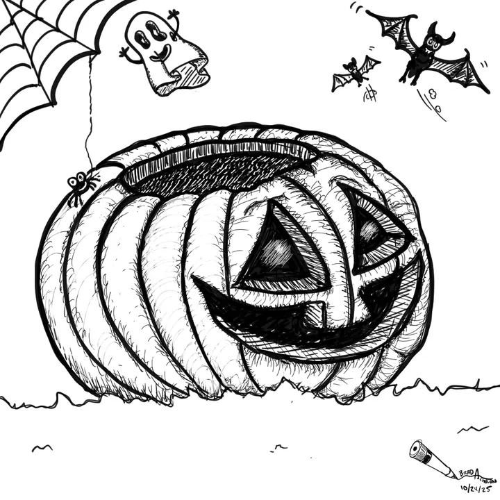 Haunted Pumpkin