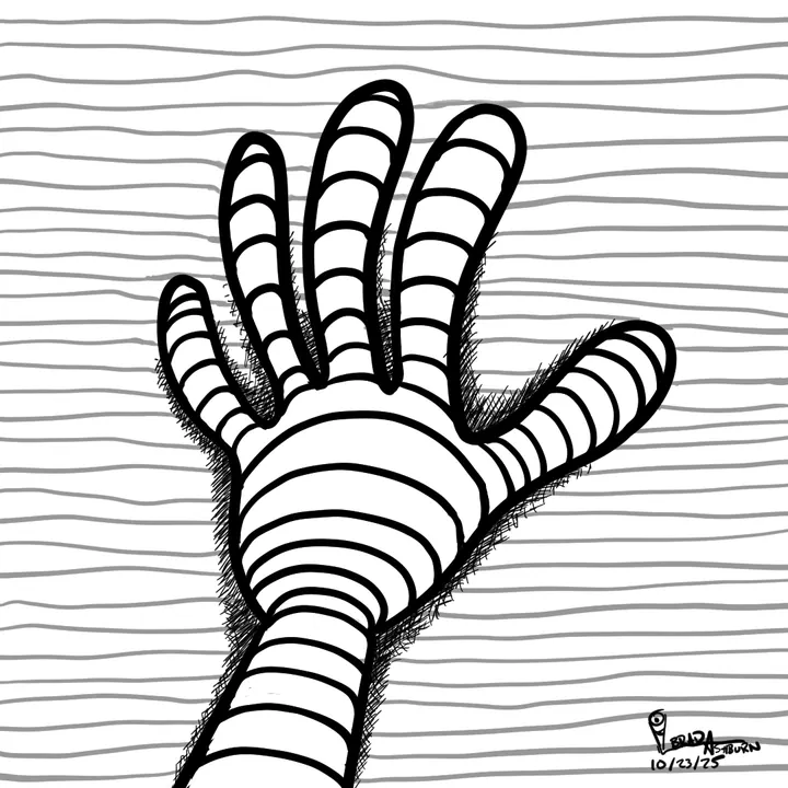 Mummy Hand