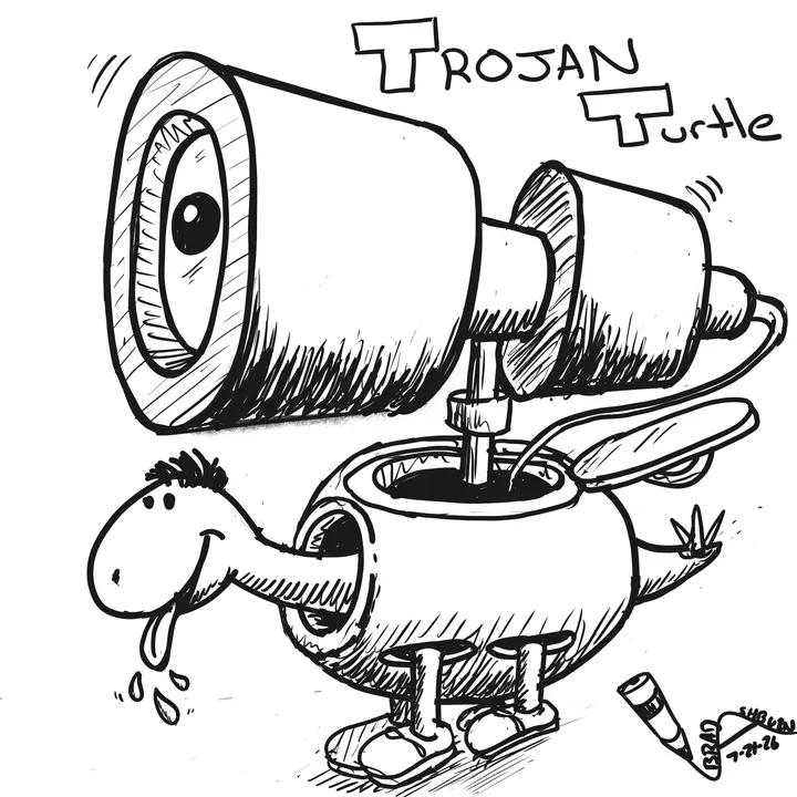 Trojan Turtle