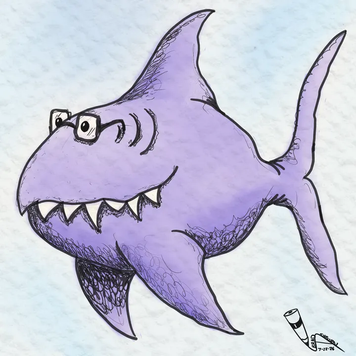 Grandpa Shark
